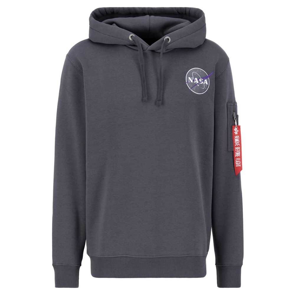 Худи Alpha Industries Nasa Orbit, серый
Худи Alpha Industries Nasa Orbit, серый