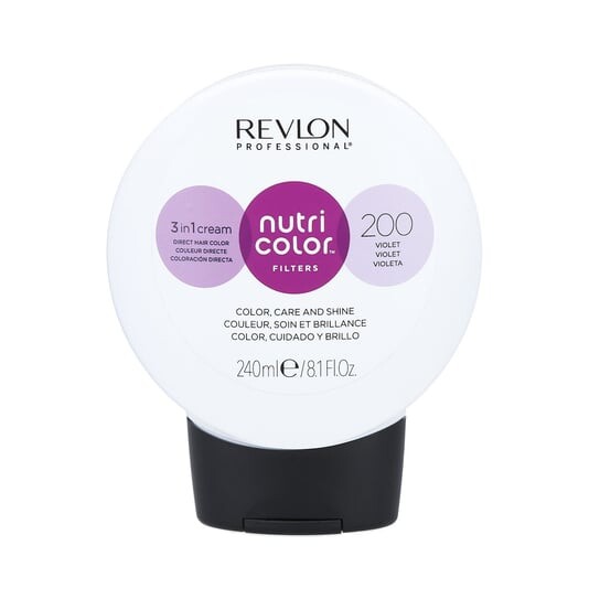 Красящая маска (200), 100 мл REVLON PROFESSIONAL, NUTRI COLOR™ FILTERS
Красящая маска (200), 100 мл REVLON PROFESSIONAL, NUTRI COLOR™ FILTERS