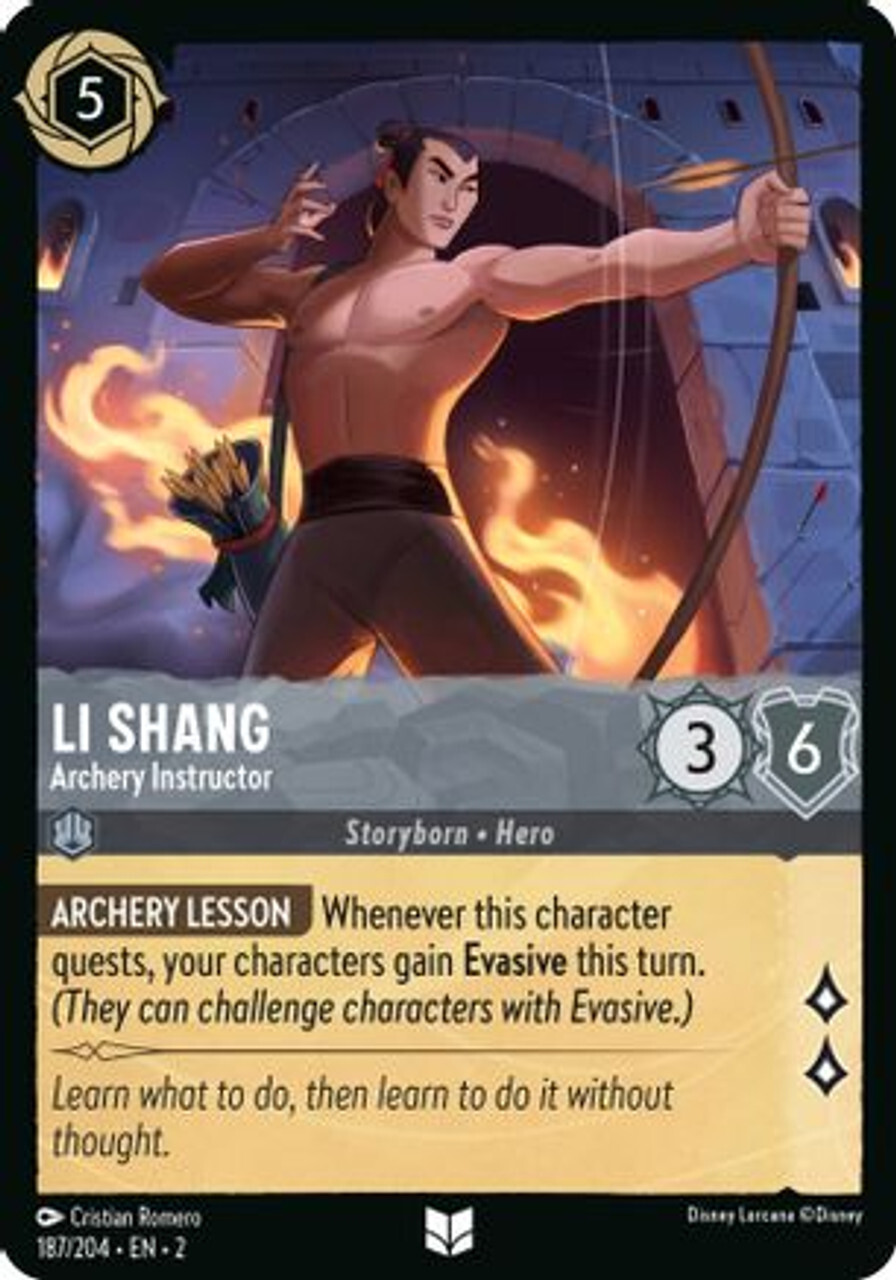Карточная игра Li Shang - Archery Instructor (187/204) - Rise of the Floodborn
Карточная игра Li Shang - Archery Instructor (187/204) - Rise of the Floodborn