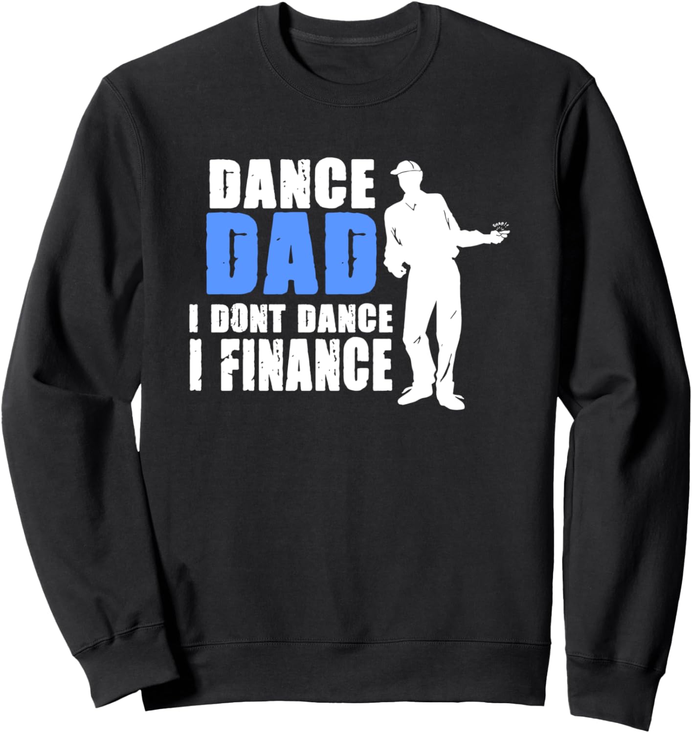 Папа-танцор - Толстовка для папы, занимающегося сбором средств Dance Dad, черный
Папа-танцор - Толстовка для папы, занимающегося сбором средств Dance Dad, черный