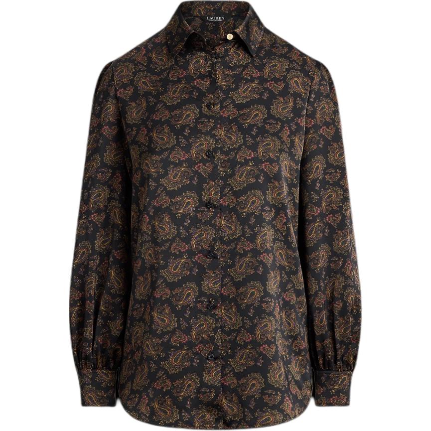 Женская рубашка LAUREN RALPH LAUREN Polo Ralph Lauren, черный
Женская рубашка LAUREN RALPH LAUREN Polo Ralph Lauren, черный