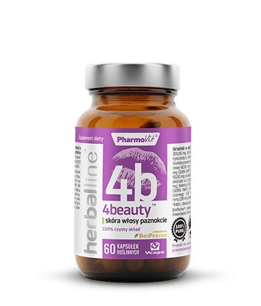 Pharmovit 4beauty - кожа, волосы, ногти - БАД, 60 капсул
Pharmovit 4beauty - кожа, волосы, ногти - БАД, 60 капсул