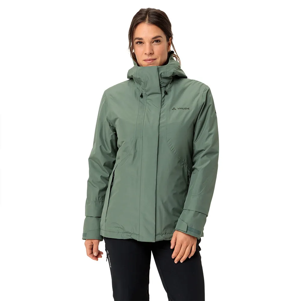 Куртка VAUDE Rosemoor Padded II, зеленый
Куртка VAUDE Rosemoor Padded II, зеленый