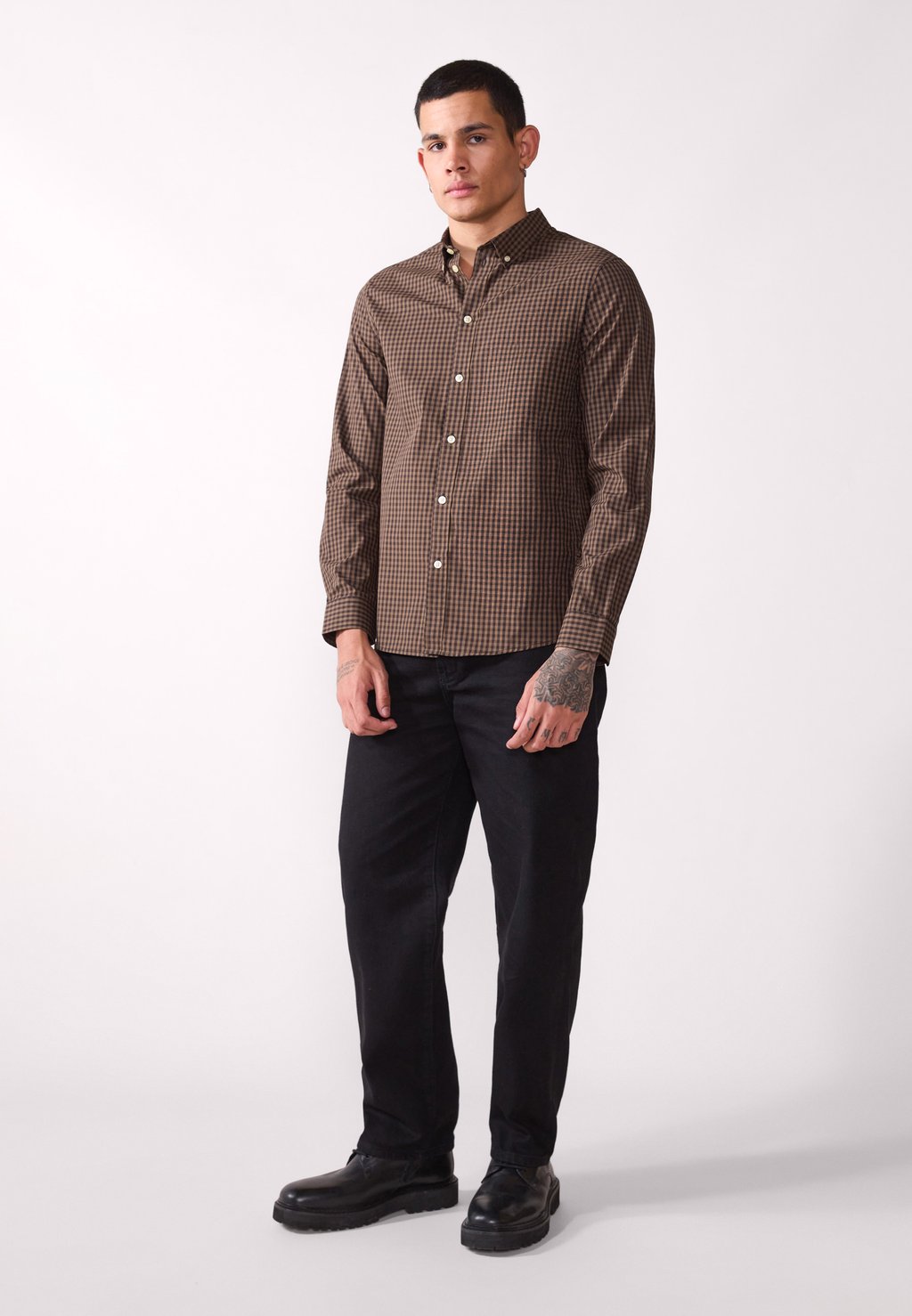 Рубашка 2 PACK Pier One by Zalando, коричневый
Рубашка 2 PACK Pier One by Zalando, коричневый