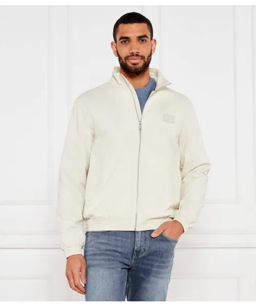 Куртка Харрингтон Regular fit Calvin Klein Jeans, бежевый 
Куртка Харрингтон Regular fit Calvin Klein Jeans, бежевый