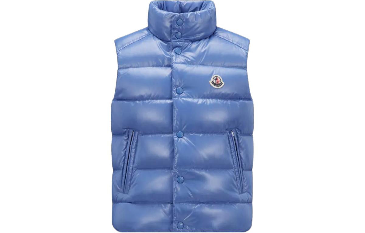 Детский жилет Moncler, светло-голубой
Детский жилет Moncler, светло-голубой