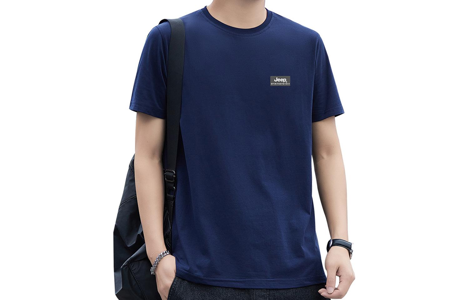Футболка мужская JEEP SPIRIT, синий
Футболка мужская JEEP SPIRIT, синий