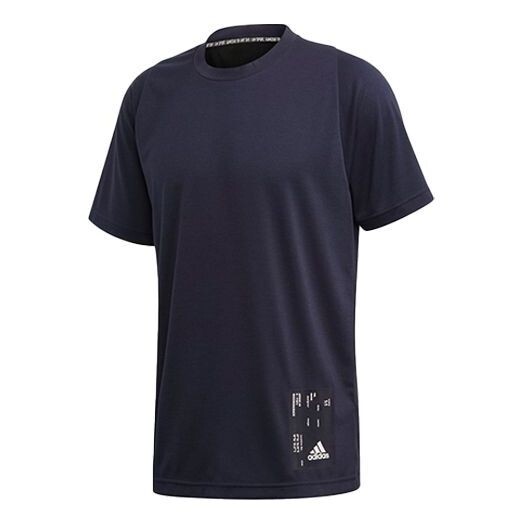 Футболка Adidas Training Sports Round Neck Short Sleeve 'Blue', синий
Футболка Adidas Training Sports Round Neck Short Sleeve 'Blue', синий