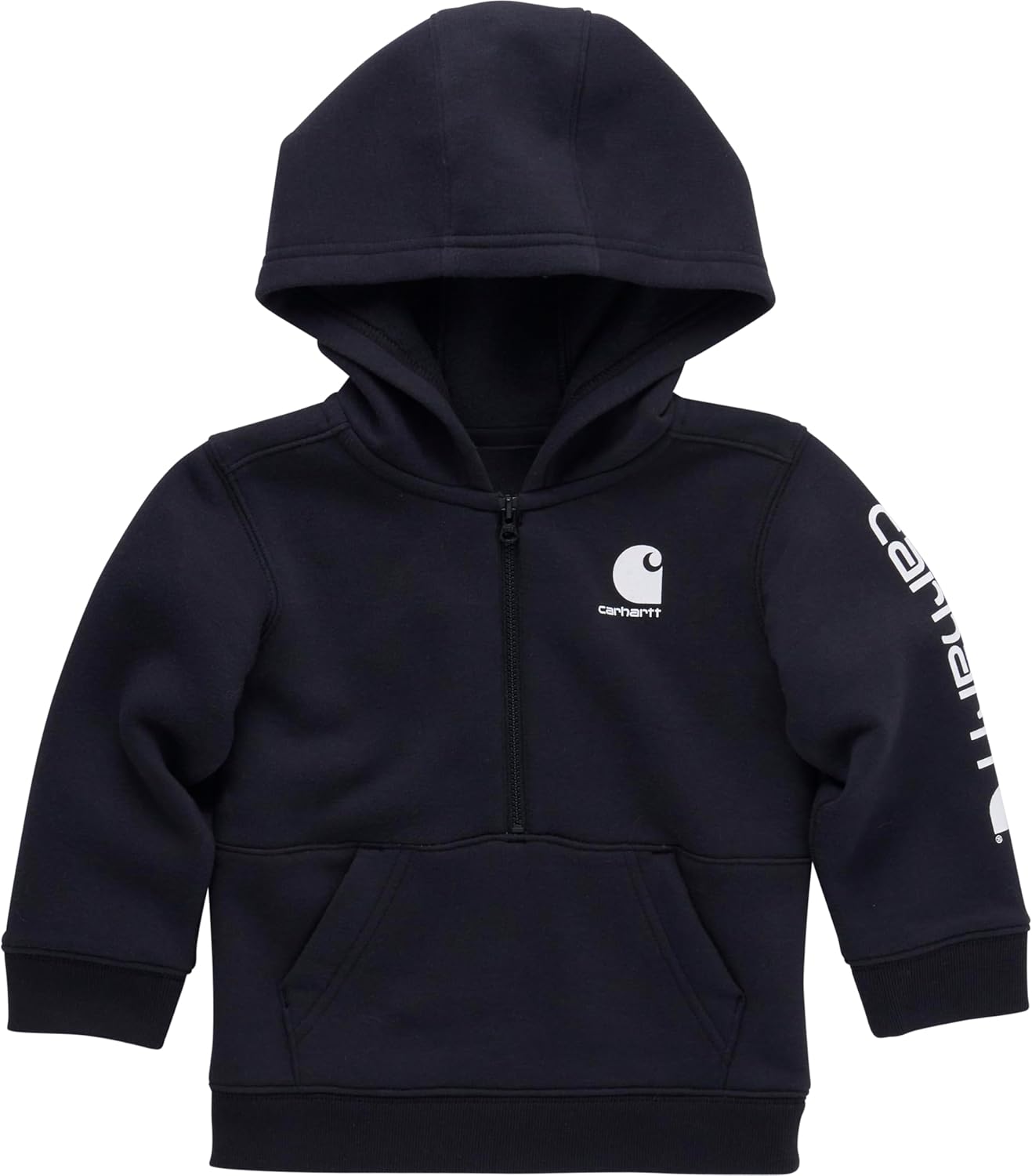 Carhartt детская толстовка CA6273 с длинным рукавом и молнией до середины - для мальчиков, Caviar Black & White
Carhartt детская толстовка CA6273 с длинным рукавом и молнией до середины - для мальчиков, Caviar Black & White