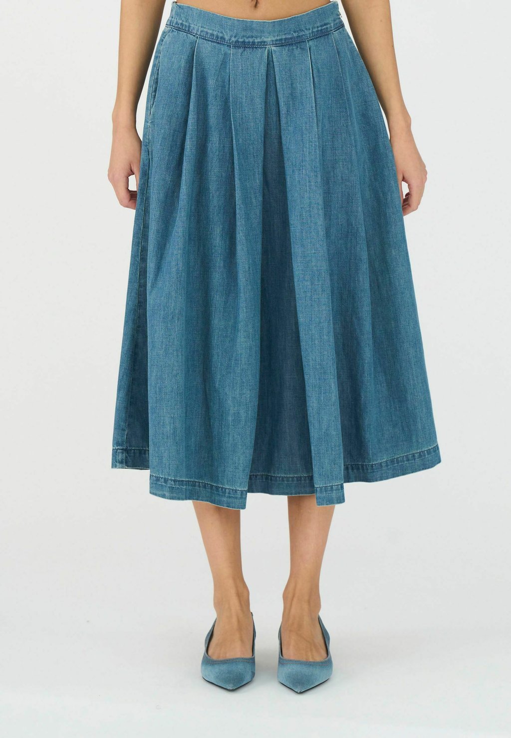 Джинсовая юбка A-line skirt Ivy Copenhagen, цвет Denim Blue
Джинсовая юбка A-line skirt Ivy Copenhagen, цвет Denim Blue