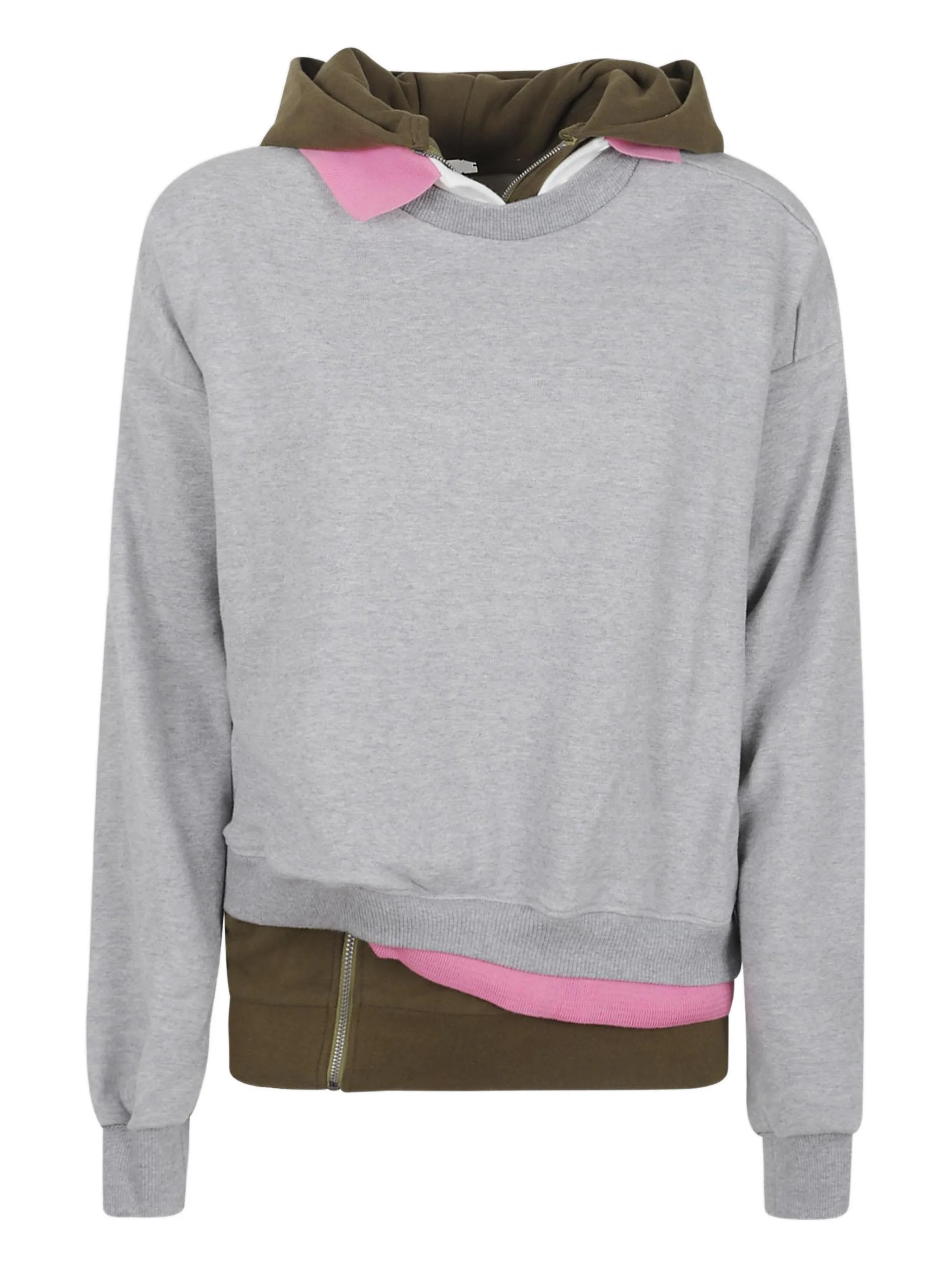 Тройная толстовка с капюшоном All In, серый
Тройная толстовка с капюшоном All In, серый