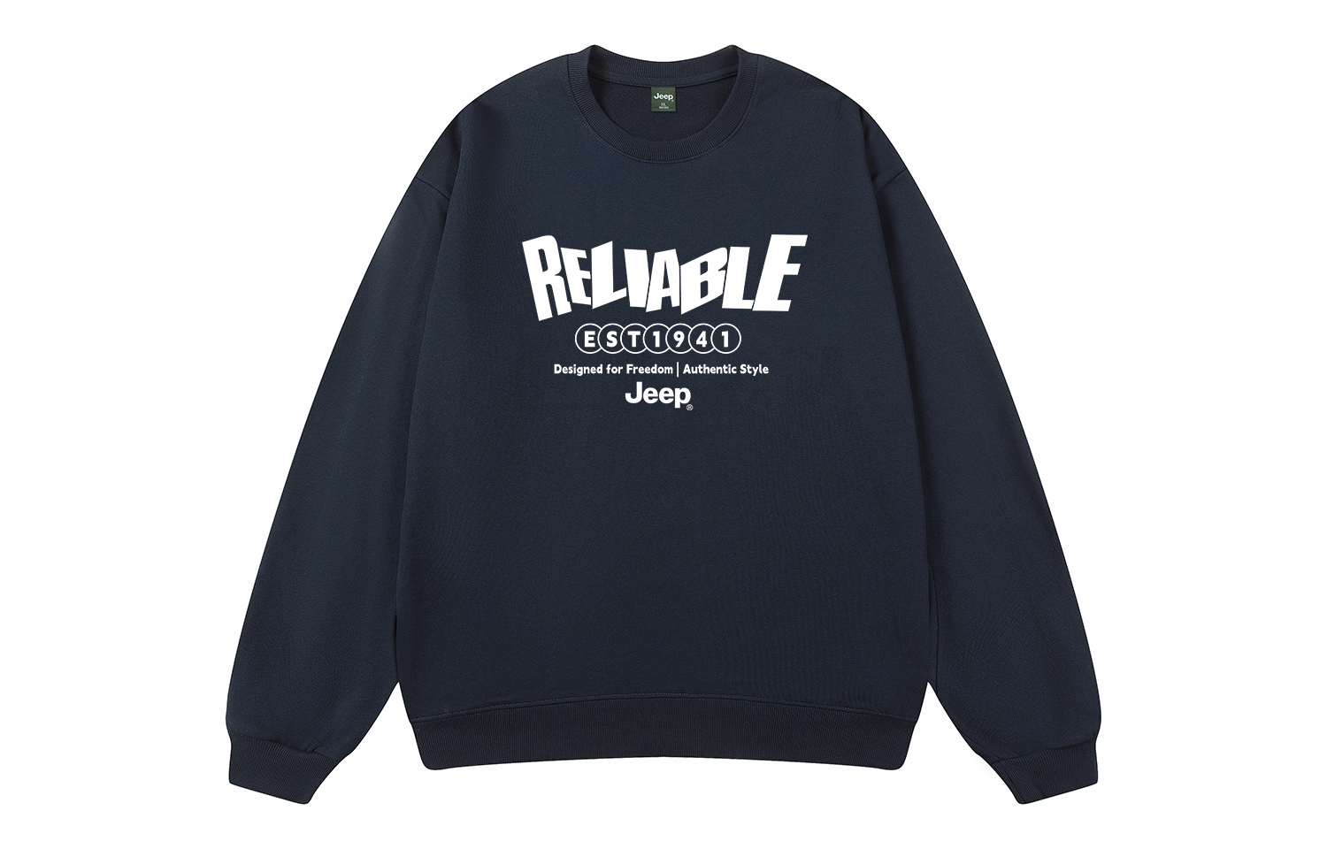 Свитшот Unisex Crew Neck Moderate Regular Jeep, темно-синий
Свитшот Unisex Crew Neck Moderate Regular Jeep, темно-синий