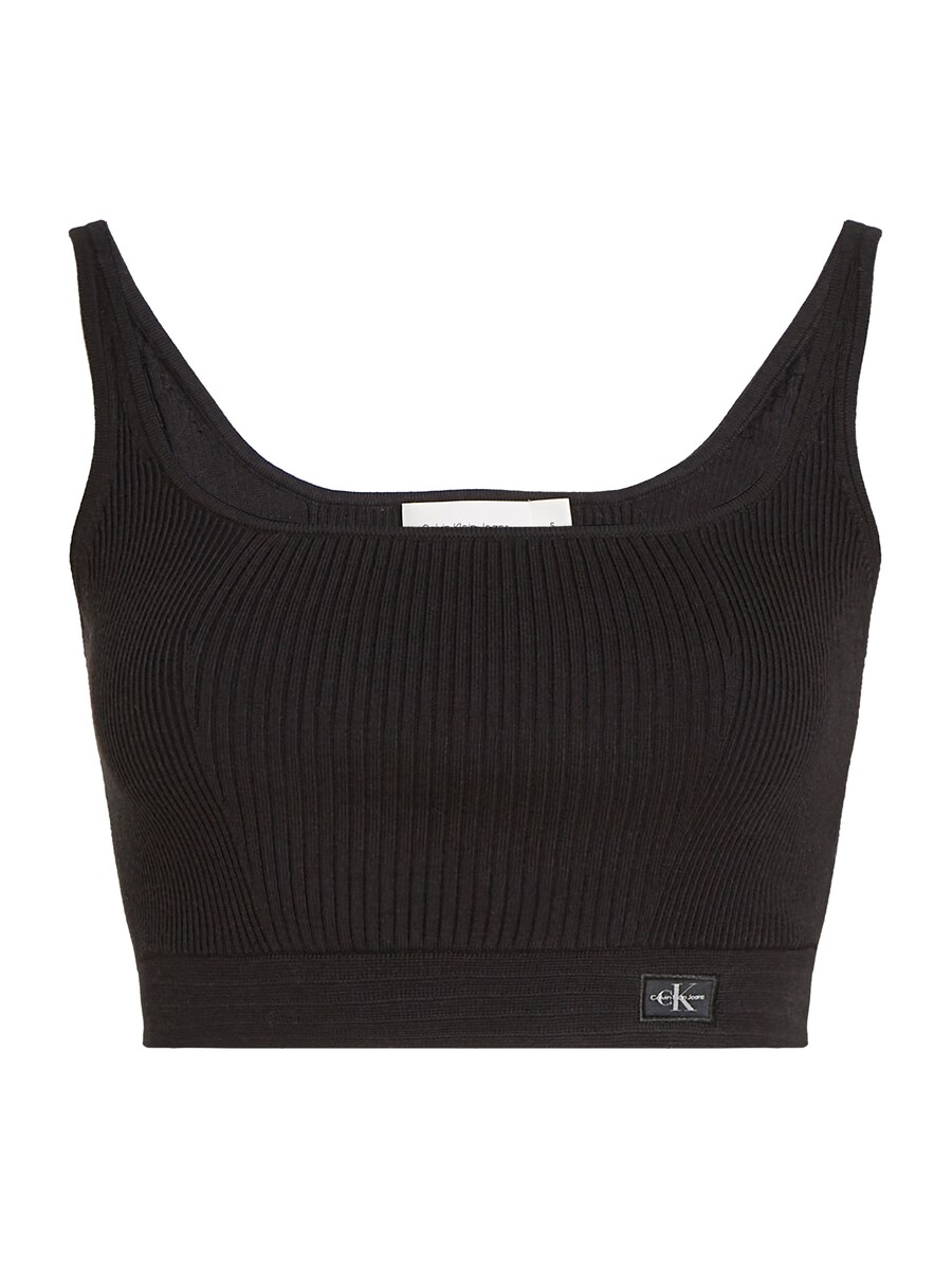 Вязаный топ Calvin Klein Jeans, черный
Вязаный топ Calvin Klein Jeans, черный