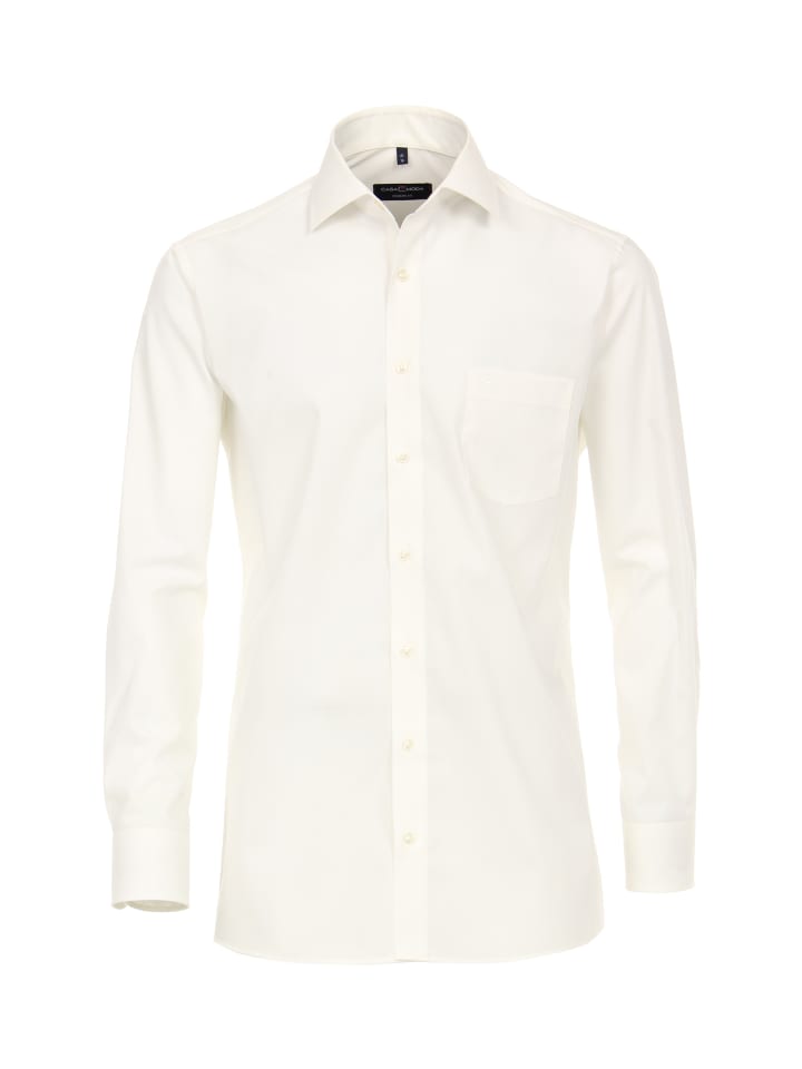 CASAMODA Деловая рубашка белого и бежевого цвета
CASAMODA Деловая рубашка белого и бежевого цвета