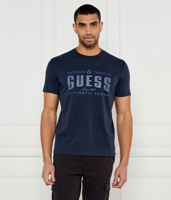 Футболка мужская Guess Jeans с короткими рукавами, синий
Футболка мужская Guess Jeans с короткими рукавами, синий