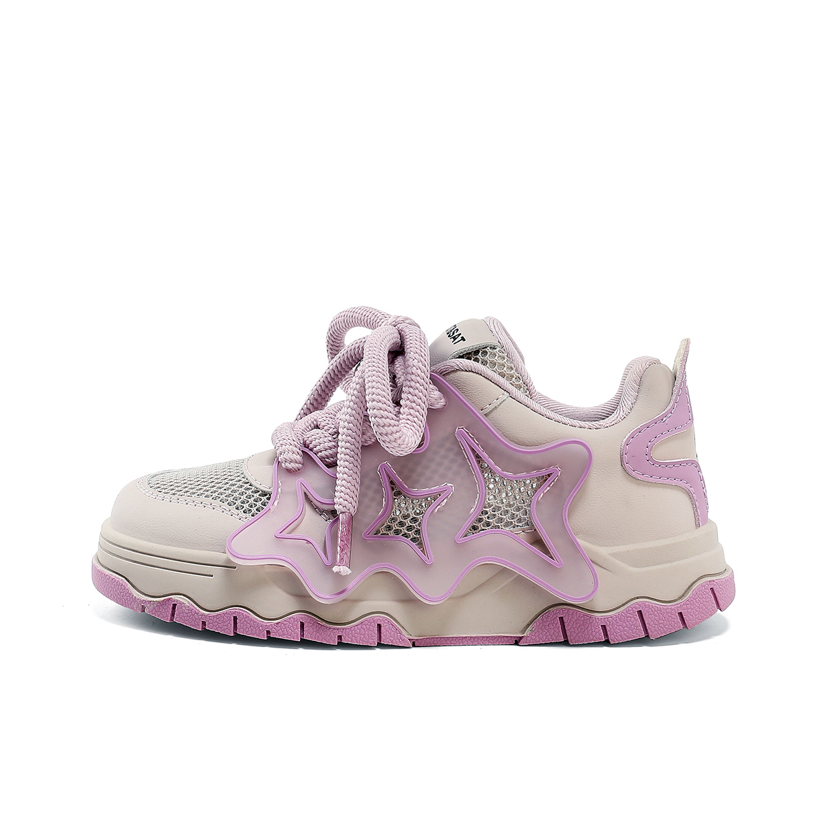 Низкие детские кроссовки для скейтбординга ST&SAT, фиолетовый/серый
Низкие детские кроссовки для скейтбординга ST&SAT, фиолетовый/серый