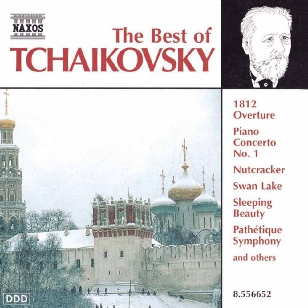 Диск CD Best Of Tchaikovsky - Peter Il'yich Tchaikovsky
Диск CD Best Of Tchaikovsky - Peter Il'yich Tchaikovsky