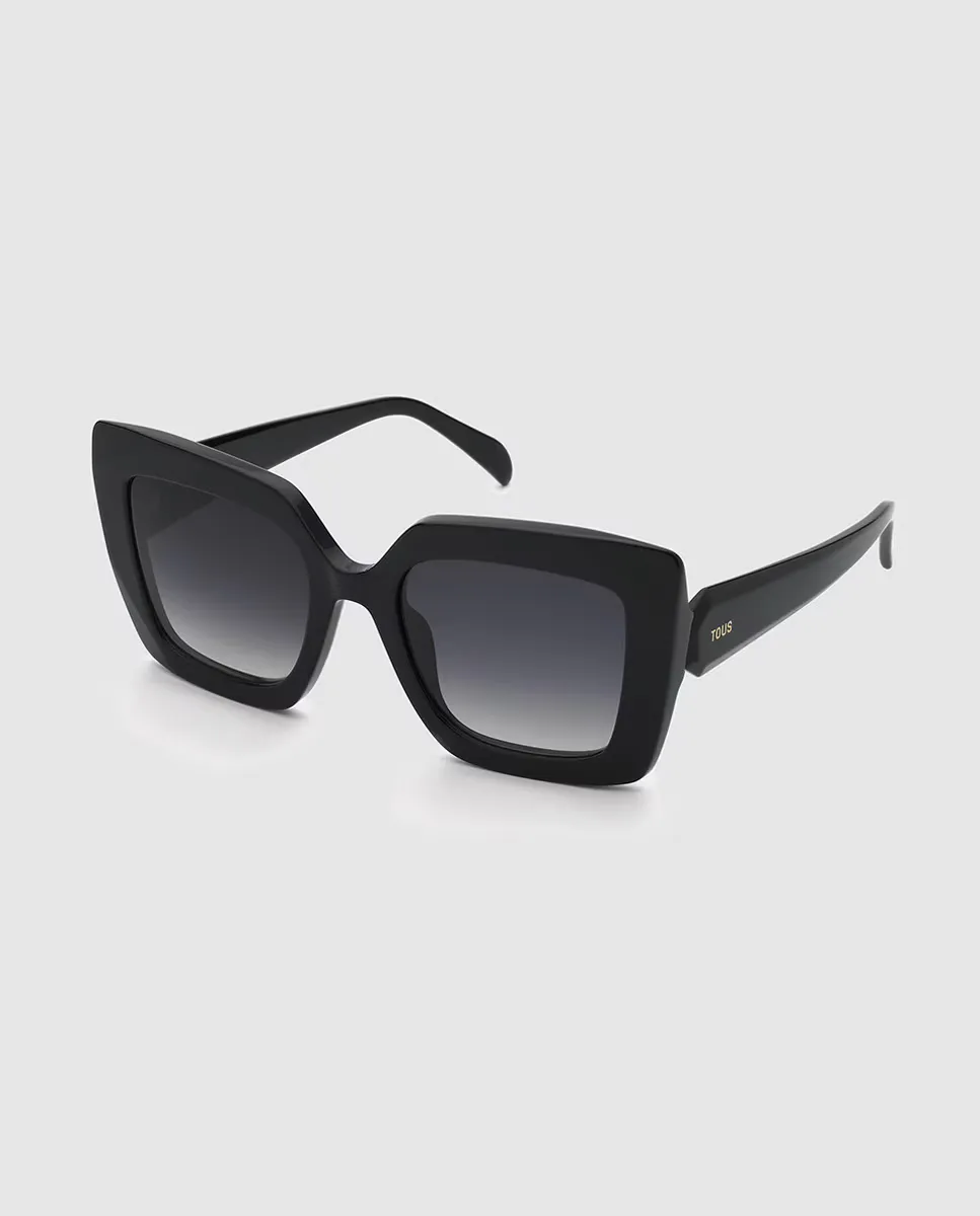 Женские квадратные солнцезащитные очки из ацетата с градиентными линзами Tous, черный
Женские квадратные солнцезащитные очки из ацетата с градиентными линзами Tous, черный