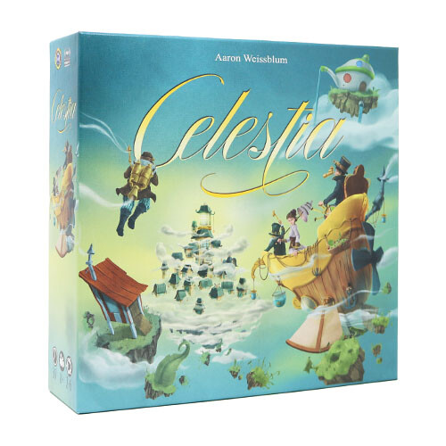 Настольная игра Celestia Blackrock Editions
Настольная игра Celestia Blackrock Editions