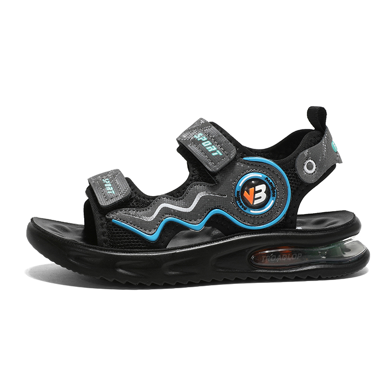 Детские сандалии с противоскользящей подошвой, легкие, амортизирующие, с низким верхом TROADLOP, синий
Детские сандалии с противоскользящей подошвой, легкие, амортизирующие, с низким верхом TROADLOP, синий