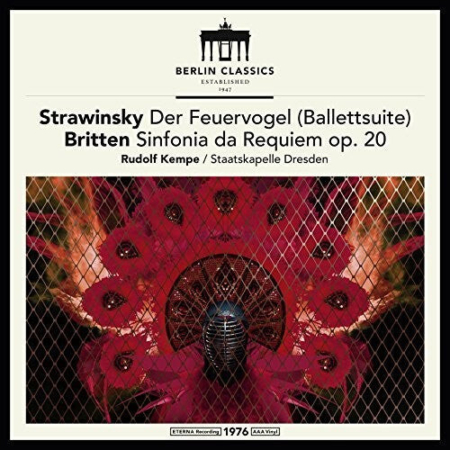 Виниловая пластинка Britten / Stravinsky / Kempe / Dresden: Stravinsky & Britten: Firebird Suite 
Виниловая пластинка Britten / Stravinsky / Kempe / Dresden: Stravinsky & Britten: Firebird Suite