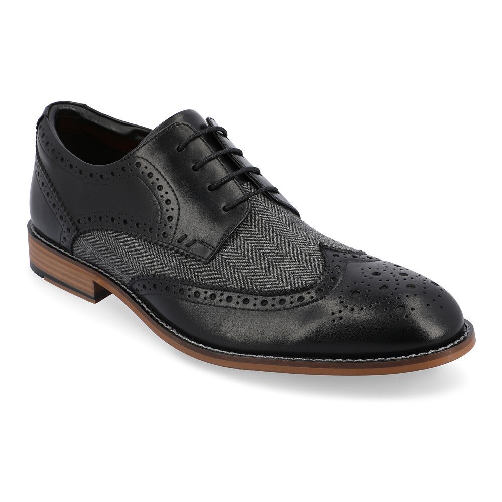 Мужские модельные туфли Thomas & Vine Filmore Tru Comfort из пеноматериала с крылышками, черный
Мужские модельные туфли Thomas & Vine Filmore Tru Comfort из пеноматериала с крылышками, черный