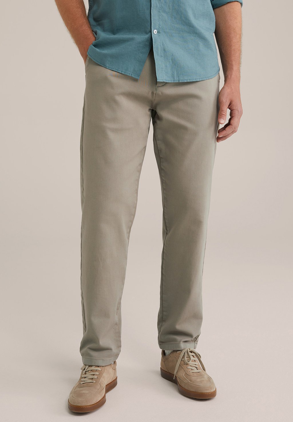 Чиносы FUNDAMENTALS WE Fashion, металлик зеленый
Чиносы FUNDAMENTALS WE Fashion, металлик зеленый