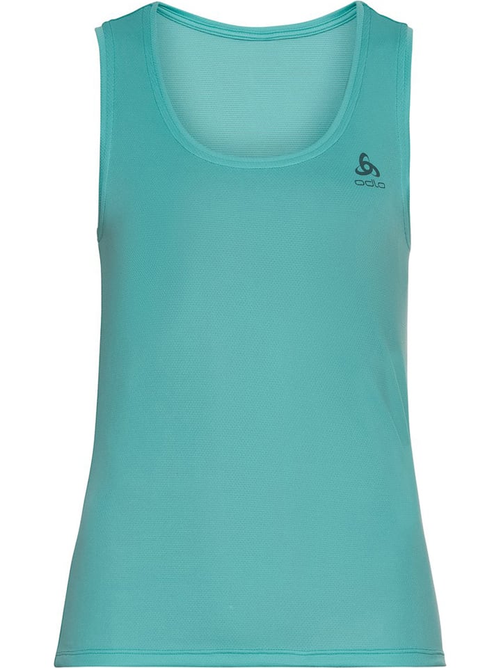 Функциональная майка "Active F-Dry" бирюзового цвета Odlo
Функциональная майка "Active F-Dry" бирюзового цвета Odlo