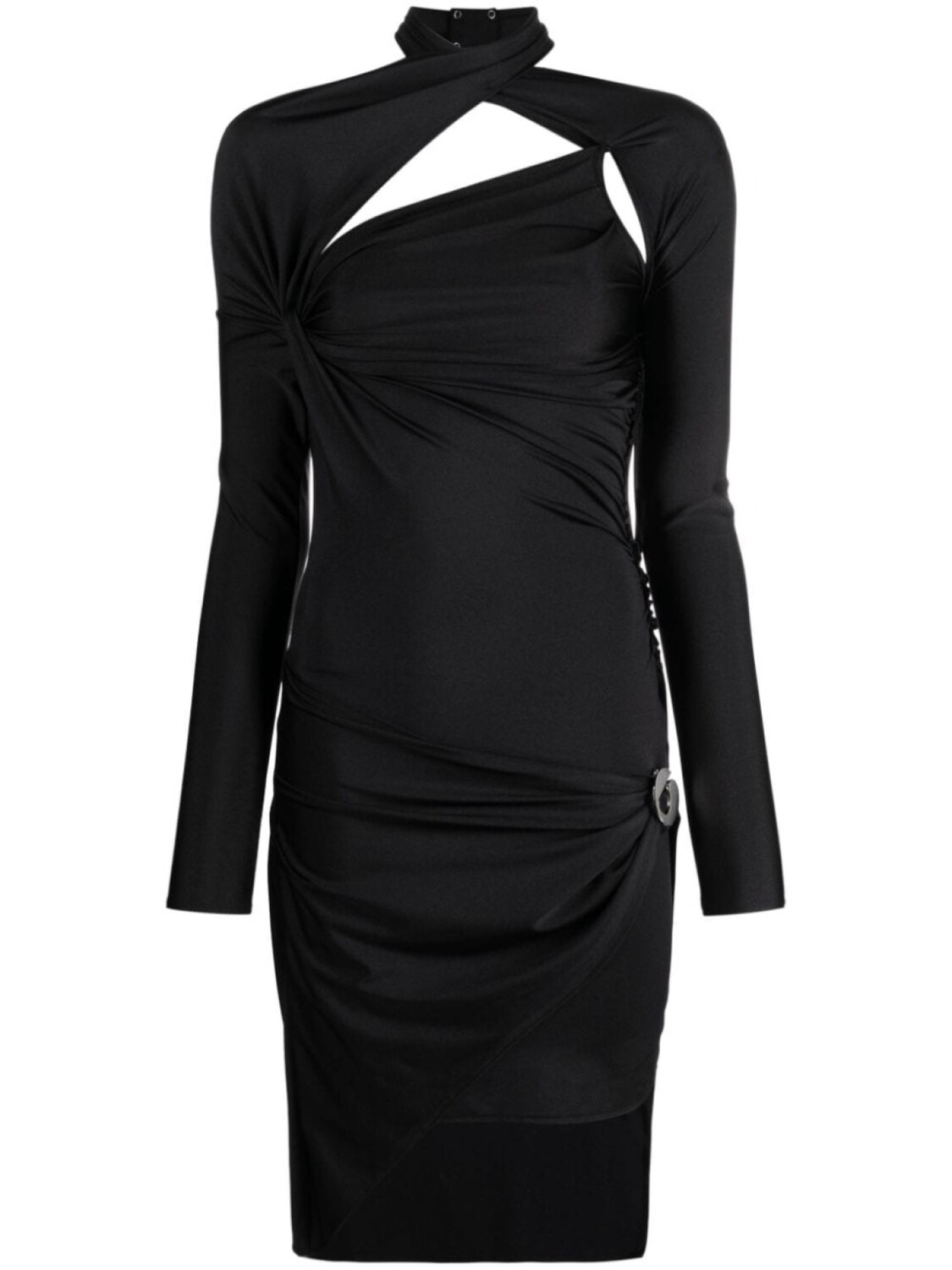 Платье асимметричного кроя Coperni, черный
Платье асимметричного кроя Coperni, черный