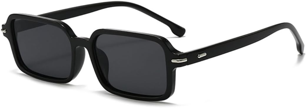 Ретро прямоугольные солнцезащитные очки для женщин, модные очки с заклепками, мужские модные очки в стиле панк с леопардовым принтом, солнцезащитные очки UV400 TVTBBVV, Black Black
Ретро прямоугольные солнцезащитные очки для женщин, модные очки с заклепками, мужские модные очки в стиле панк с леопардовым принтом, солнцезащитные очки UV400 TVTBBVV, Black Black