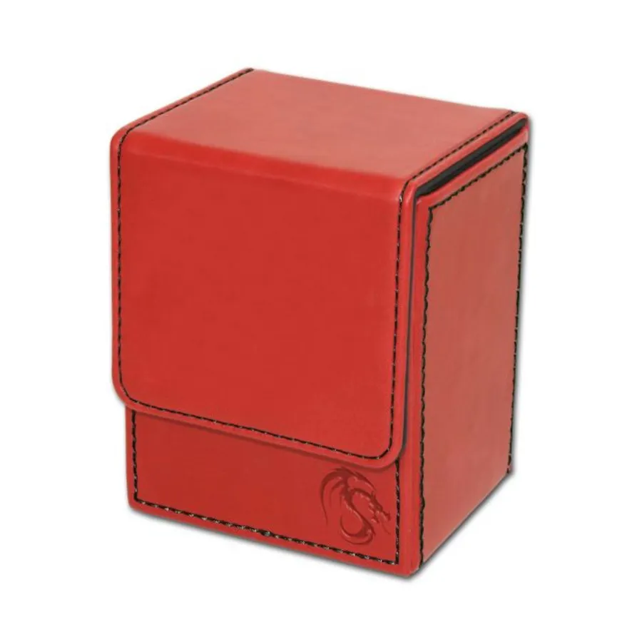 Чехол для колоды LX - красный, Deck Boxes (BCW Supplies)
Чехол для колоды LX - красный, Deck Boxes (BCW Supplies)