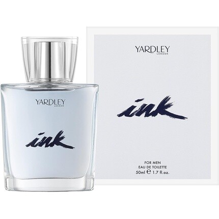 Yardley London NEW Ink EDT 50ml
Yardley London NEW Ink EDT 50ml