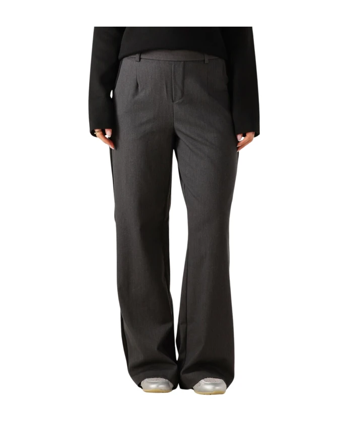 Широкие брюки Objlisa Object, серый
Широкие брюки Objlisa Object, серый