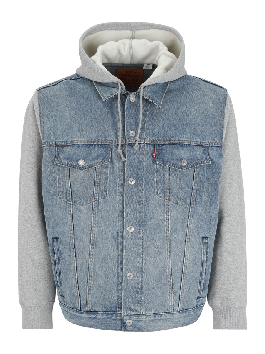 Джинсовая куртка Levi's Big & Tall Between-Season Jacket CANDY, синий деним
Джинсовая куртка Levi's Big & Tall Between-Season Jacket CANDY, синий деним
