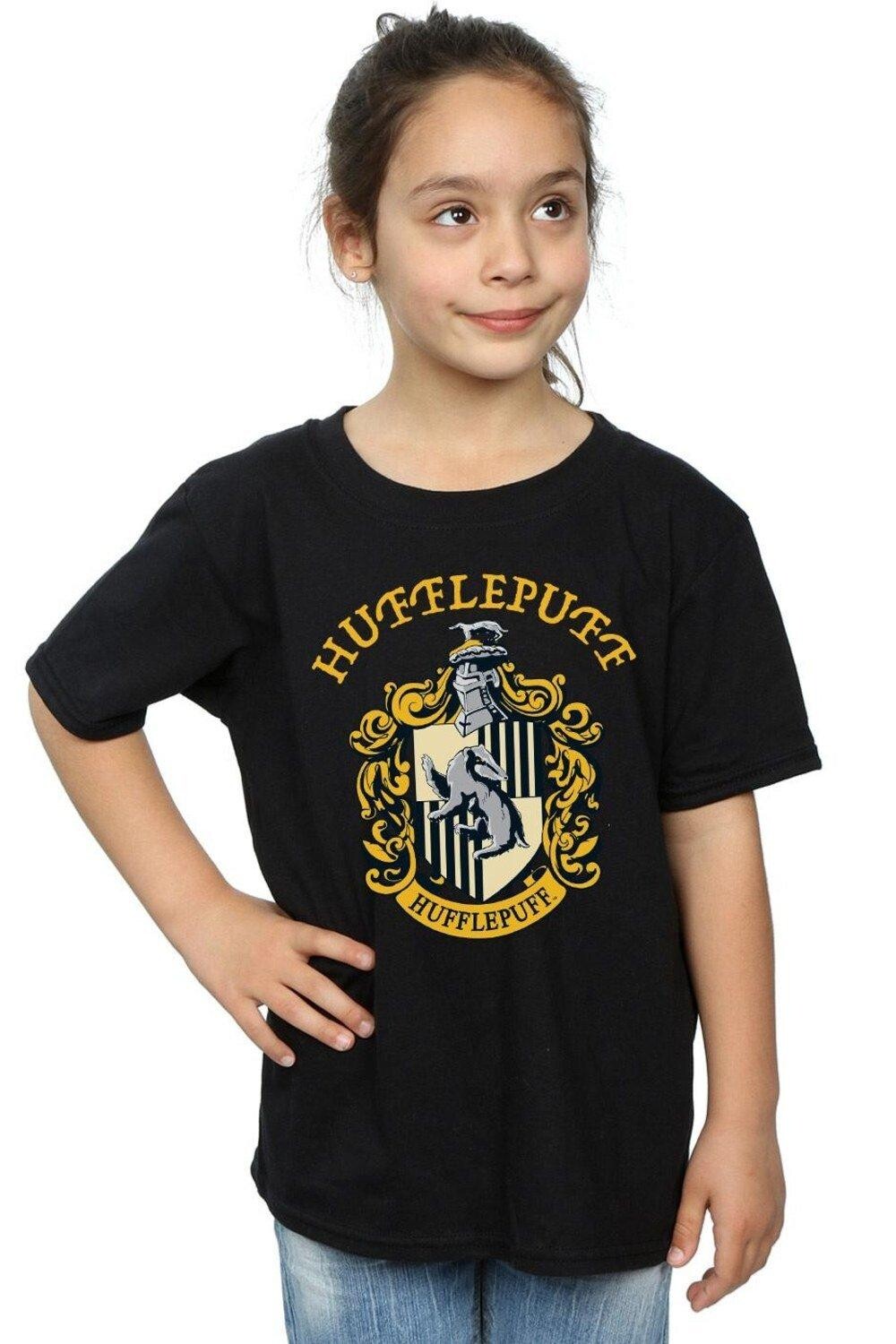 Хлопковая футболка Хаффлпаффа Harry Potter, черный
Хлопковая футболка Хаффлпаффа Harry Potter, черный