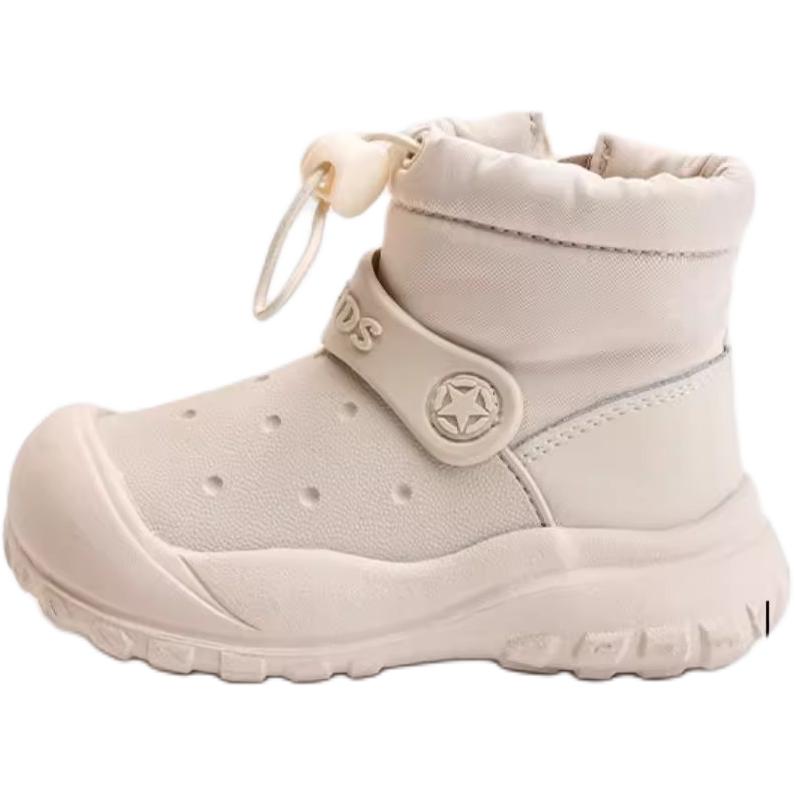 Нескользящие теплые высокие детские ботинки для детей от 3 до 7 лет QINUOSHU, бежевый
Нескользящие теплые высокие детские ботинки для детей от 3 до 7 лет QINUOSHU, бежевый