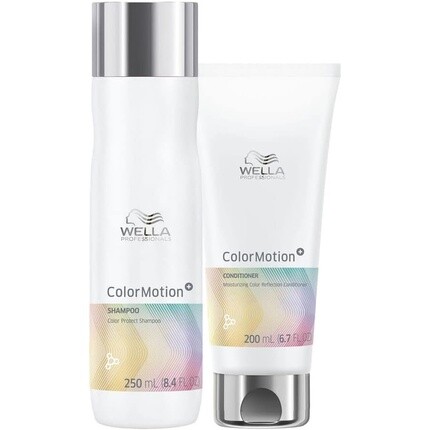 System Professional Colormotion+ Увлажняющий шампунь 250 мл, Wella
System Professional Colormotion+ Увлажняющий шампунь 250 мл, Wella