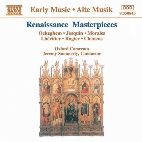 CD диск Summerly, Jeremy: Oxford Camerata "Renaissance Masterpieces"
CD диск Summerly, Jeremy: Oxford Camerata "Renaissance Masterpieces"