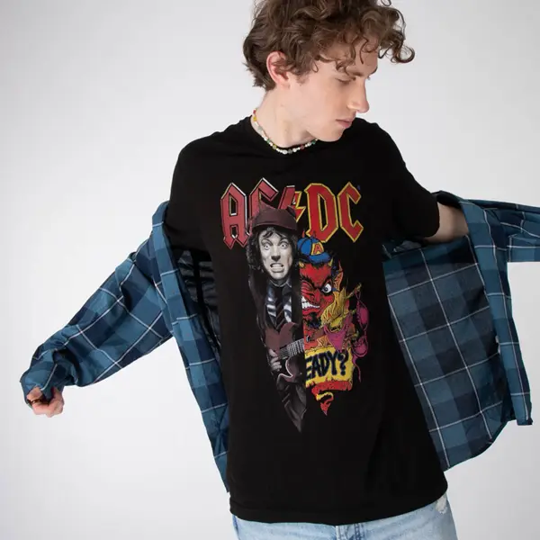 AC/DC Футболка Angus Young, черный
AC/DC Футболка Angus Young, черный
