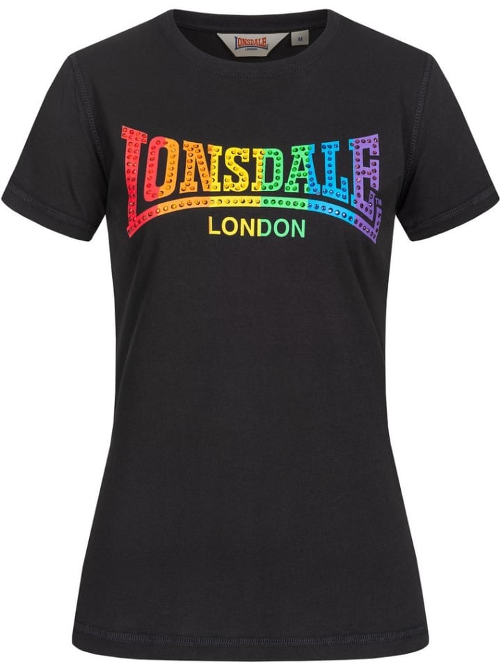 Футболка Lonsdale Shirt, черный
Футболка Lonsdale Shirt, черный