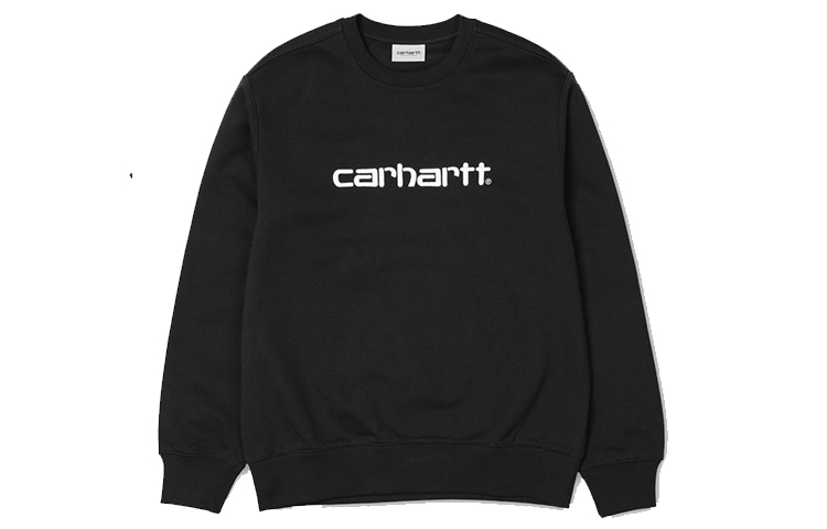 Carhartt WIP Logo Embroidered Long Sleeved Sweatshirt
Carhartt WIP Logo Embroidered Long Sleeved Sweatshirt