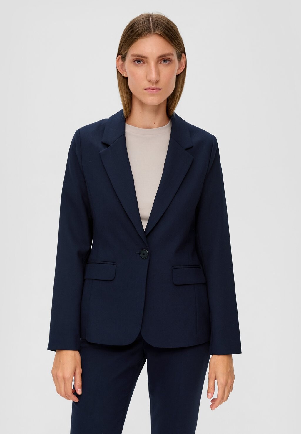 Блейзер s.Oliver, темно-синий
Блейзер s.Oliver, темно-синий