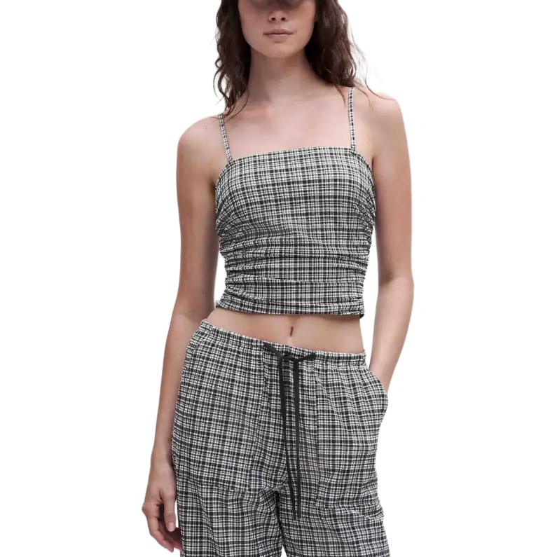 SS25 майка женская Lululemon, белый/черно-белый
SS25 майка женская Lululemon, белый/черно-белый