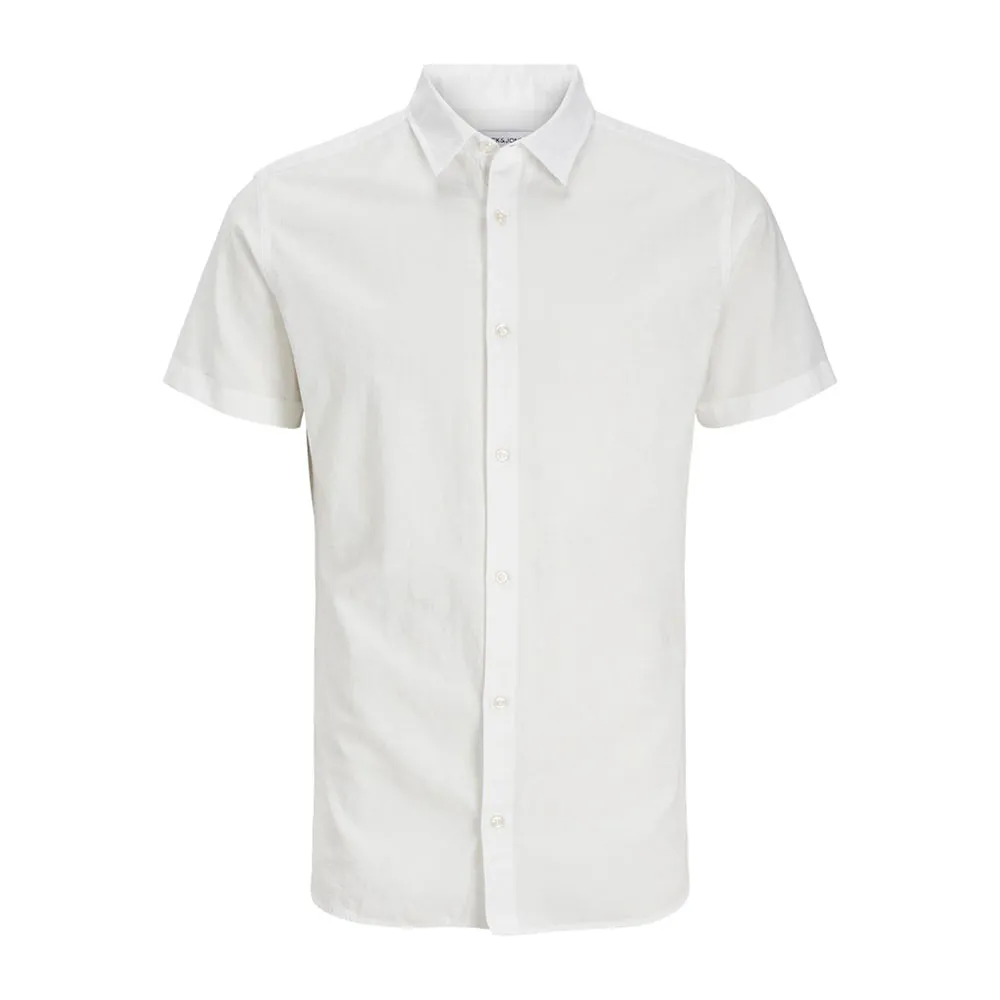 Рубашка с коротким рукавом Jack & Jones Breeze SN Plus, белый
Рубашка с коротким рукавом Jack & Jones Breeze SN Plus, белый
