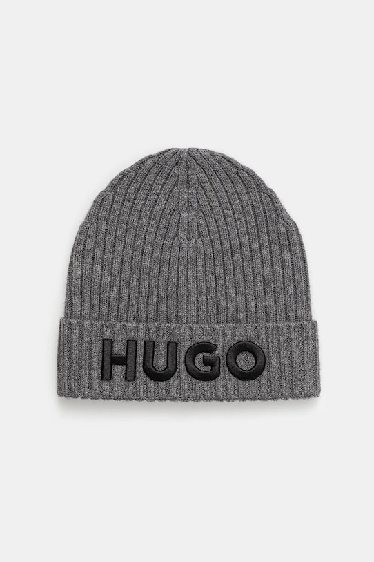 Шерстяная шапка Hugo, серый
Шерстяная шапка Hugo, серый