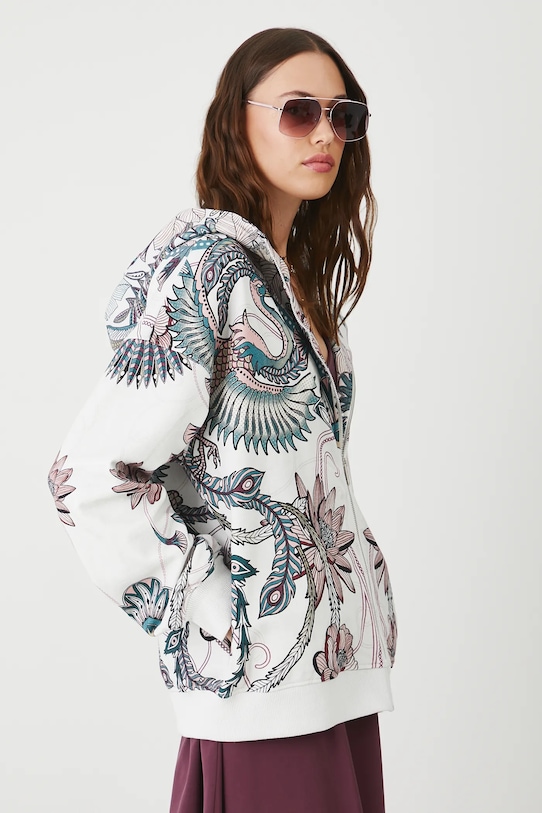 Хлопковая толстовка Medicine, бежевый
Хлопковая толстовка Medicine, бежевый