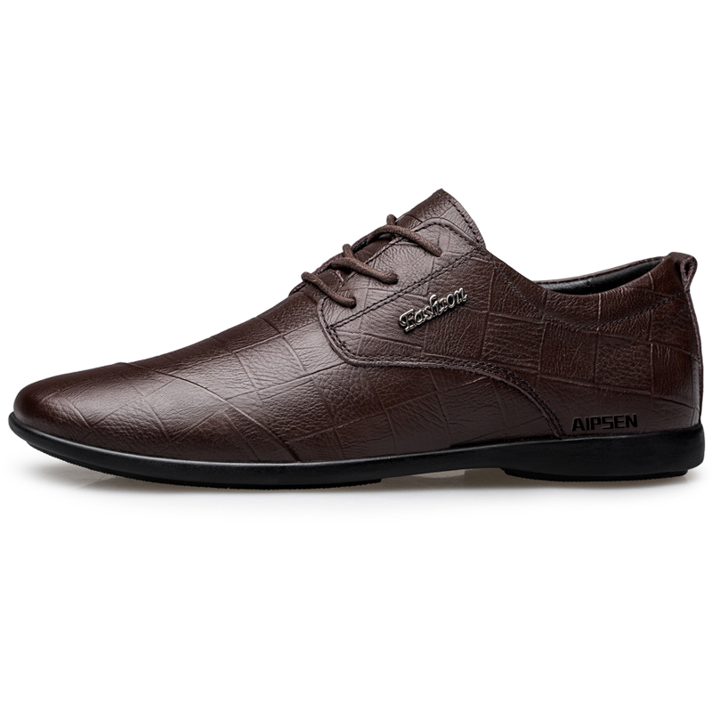 AIPSEN Туфли мужские низкие коричневые
AIPSEN Туфли мужские низкие коричневые
