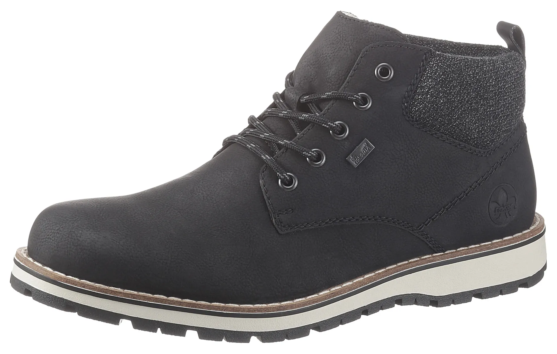 Зимние ботинки Rieker с элементами Tex, черный
Зимние ботинки Rieker с элементами Tex, черный