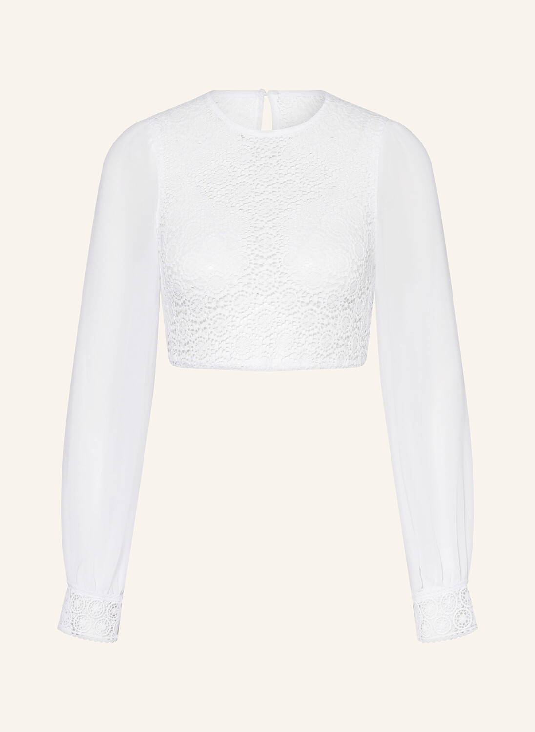 Блуза Dirndl с кружевом в дырочку Johann & Johanna, белый
Блуза Dirndl с кружевом в дырочку Johann & Johanna, белый