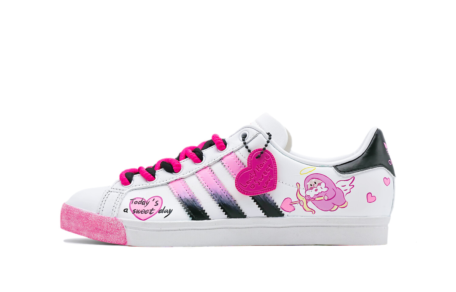 Кроссовки adidas originals Coast Star Skateboarding Shoes Women's Low-top Pink/white, розовый
Кроссовки adidas originals Coast Star Skateboarding Shoes Women's Low-top Pink/white, розовый